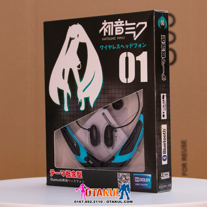 Tai Nghe Bluetooth - Hatsune Miku