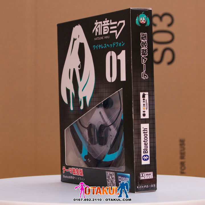 Tai Nghe Bluetooth - Hatsune Miku