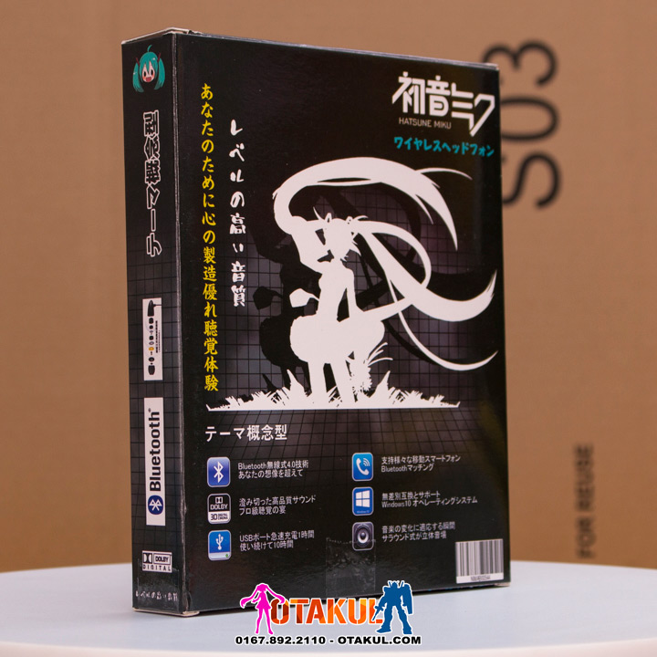 Tai Nghe Bluetooth - Hatsune Miku