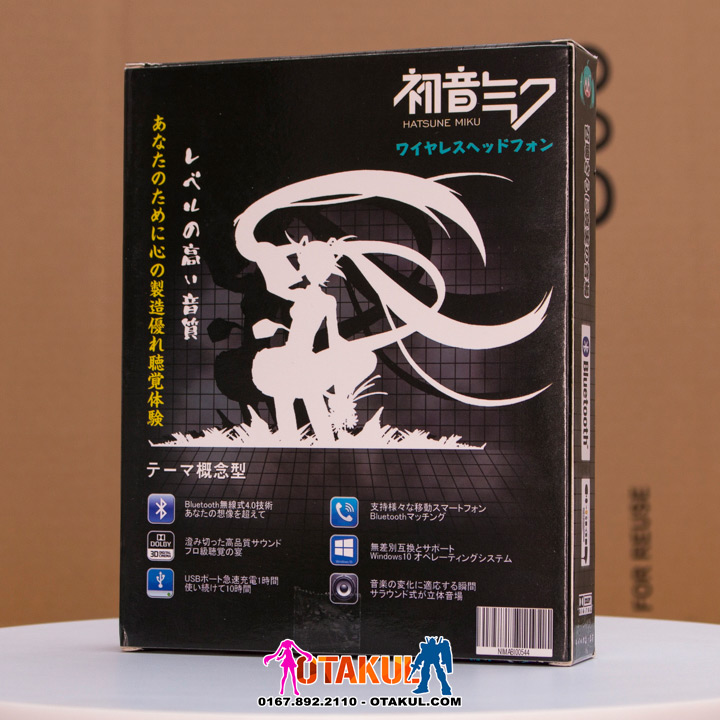Tai Nghe Bluetooth - Hatsune Miku