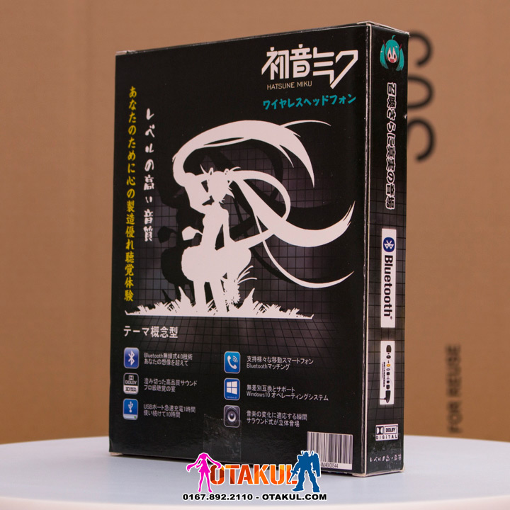 Tai Nghe Bluetooth - Hatsune Miku