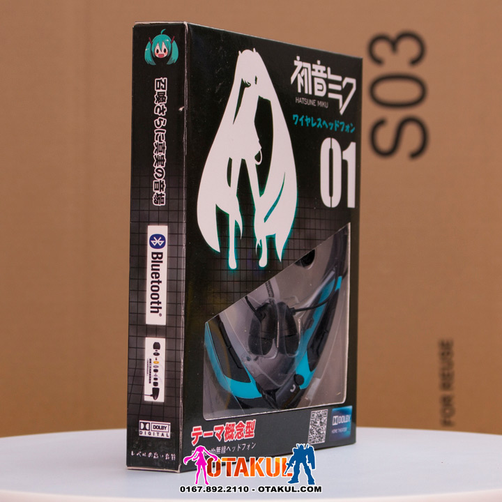 Tai Nghe Bluetooth - Hatsune Miku