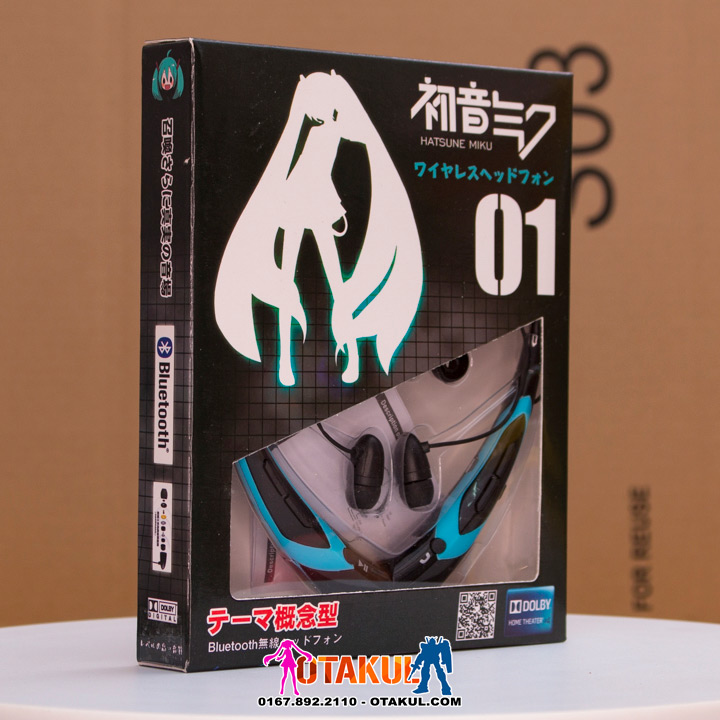Tai Nghe Bluetooth - Hatsune Miku
