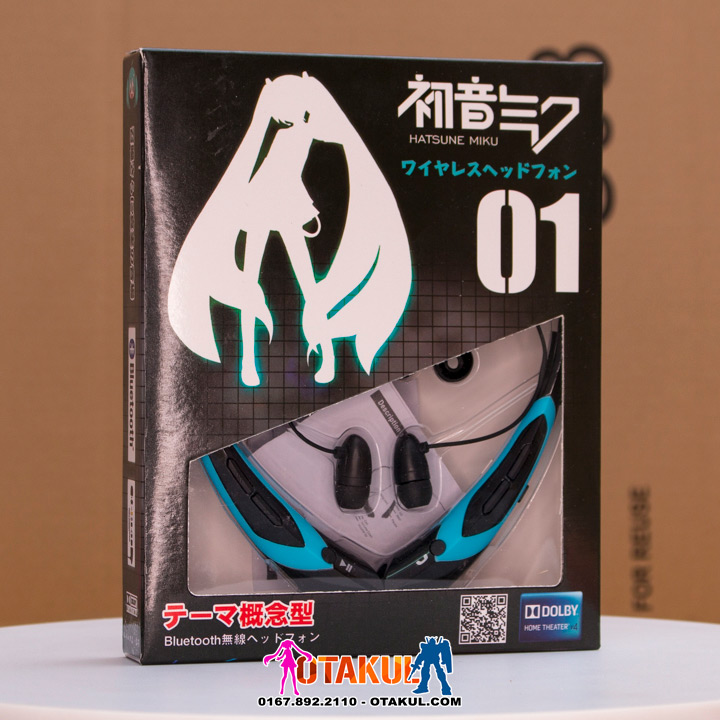 Tai Nghe Bluetooth - Hatsune Miku