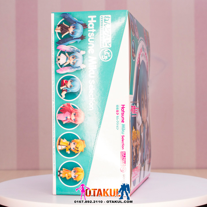 Mô Hình Petit Miku - Set 12 Nhân Vật - Vocaloid