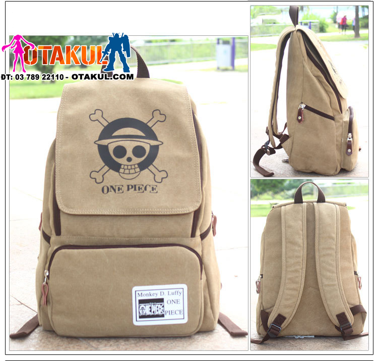 Balo Manga One Piece Loại Lớn