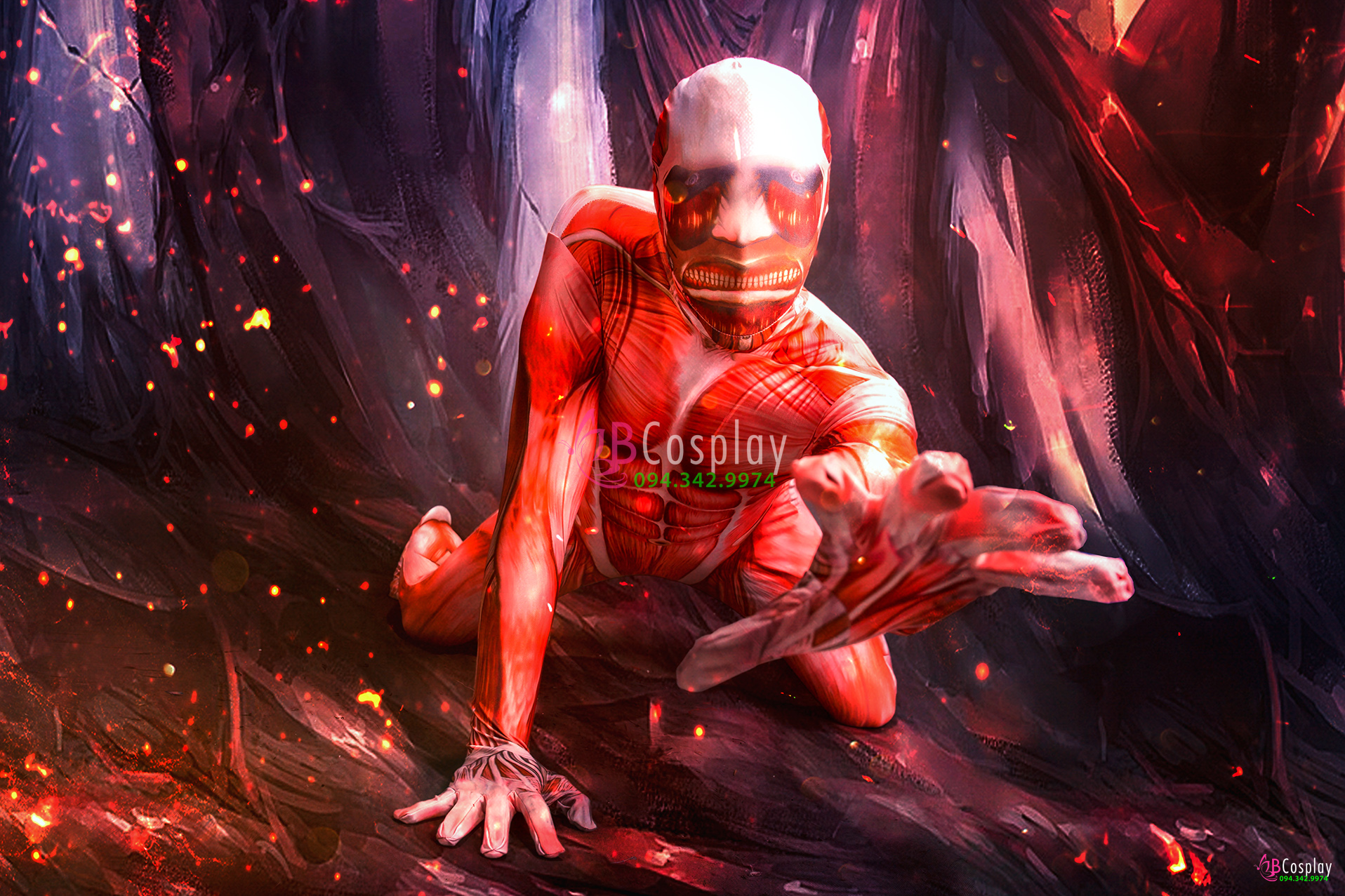 Trang Phục Titan (Attack On Titan)