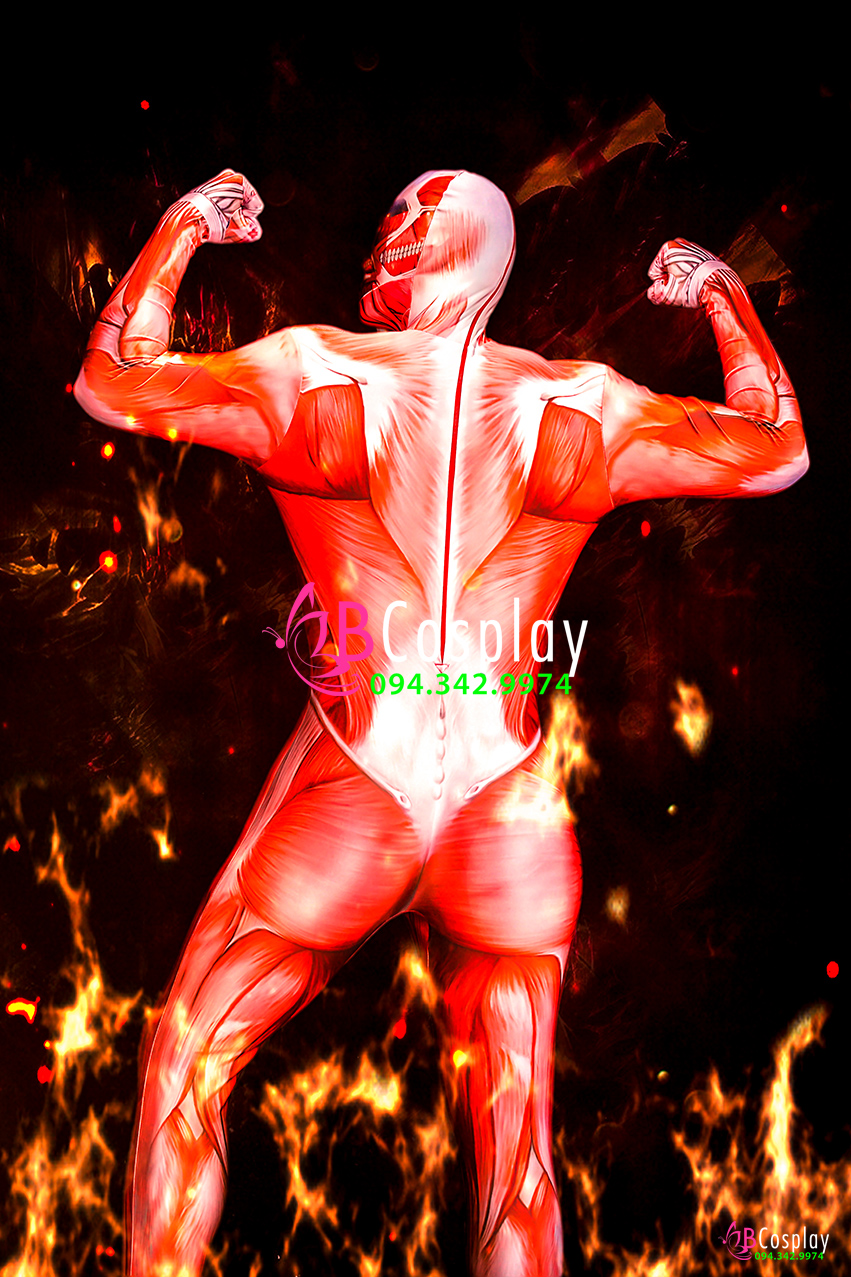 Trang Phục Titan (Attack On Titan)
