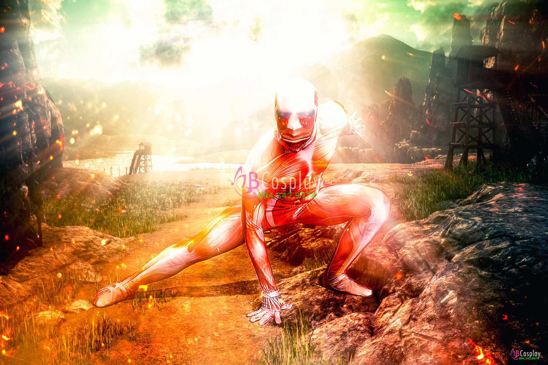 Trang Phục Titan (Attack On Titan)