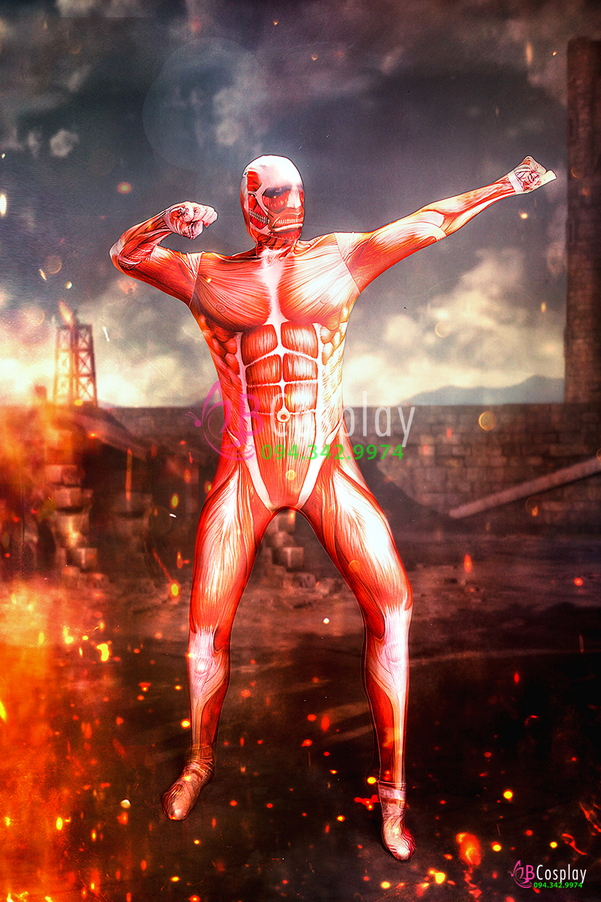 Trang Phục Titan (Attack On Titan)