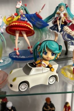 Mô Hình Nendoroid 109 - Racing Miku - Vocaloid