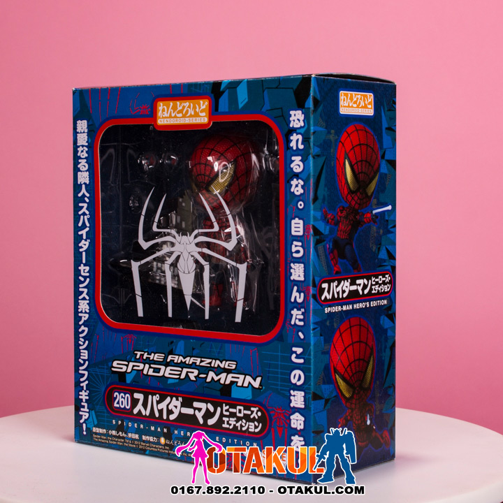 Mô Hình Nendoroid 260 - Amazing Spiderman