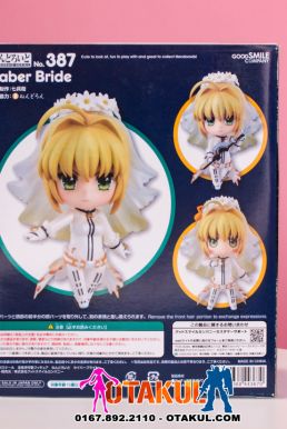 Mô Hình Nendoroid 387 - Saber Bride - Fate/EXTRA CCC