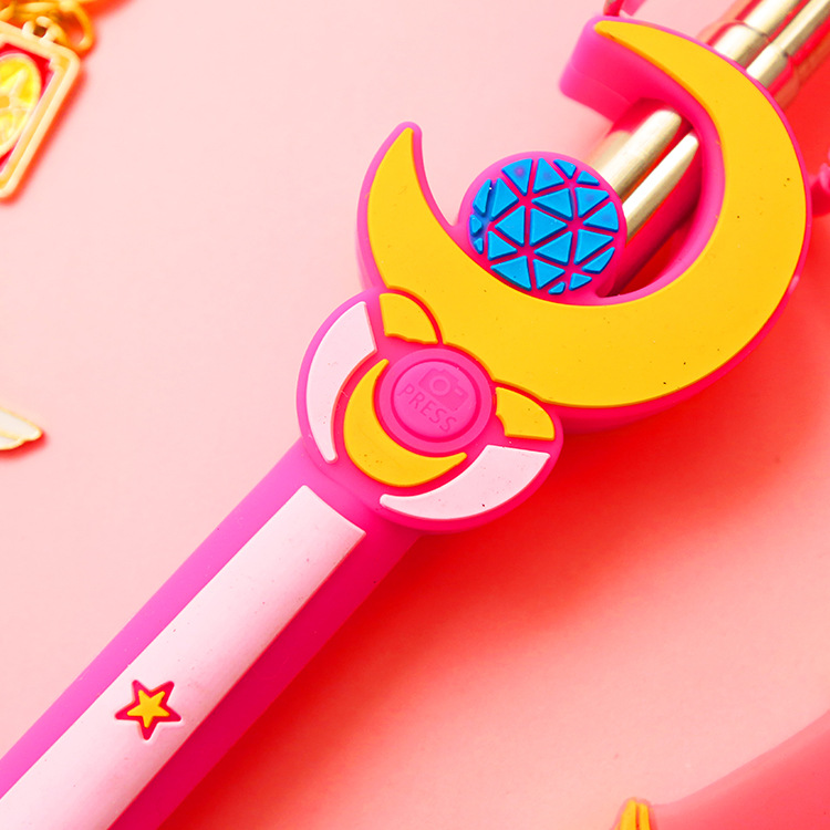 Gậy Selfie Sakura Sailor Moon Mỏ Chim Ngôi Sao