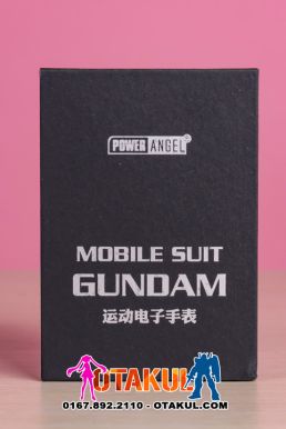 Đồng Hồ Gundam - Đỏ