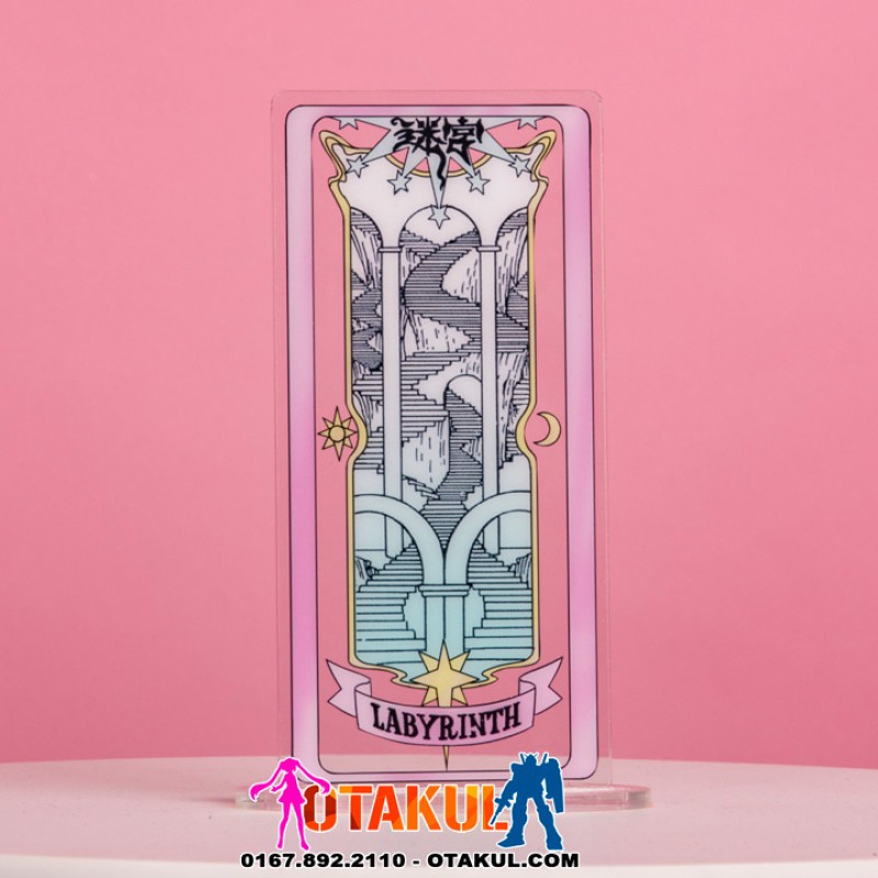 Thẻ Bài LABYRINTH - Clear Cards