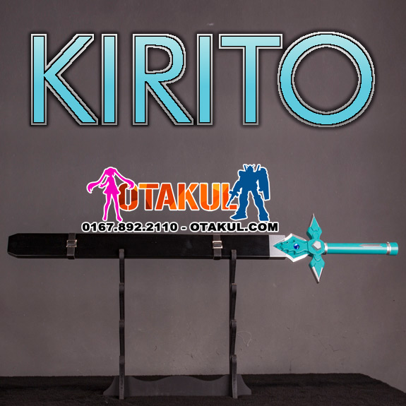 Kiếm Kirito - Xanh Đen