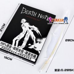 Sổ Tay Death Note - Cuốn Sổ Tử Thần Death Note Có Hộp Tặng Kèm Bút Lông Và Bookmark