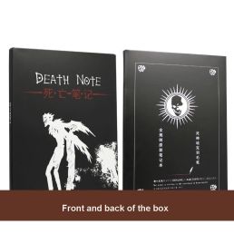 Sổ Tay Death Note Nhỏ - Cuốn Sổ Tử Thần Lớn Có Hộp Tặng Kèm Bút Lông Và Bookmark