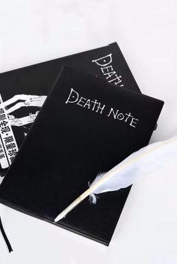 Sổ Tay Death Note Lớn - Cuốn Sổ Tử Thần Lớn Có Hộp Tặng Kèm Bút Lông Và Bookmark