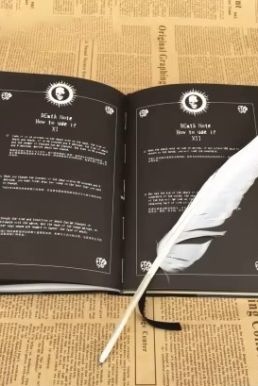 Sổ Tay Death Note Lớn - Cuốn Sổ Tử Thần Lớn Có Hộp Tặng Kèm Bút Lông Và Bookmark