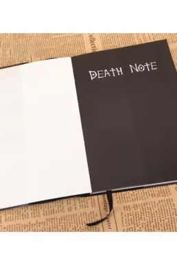 Sổ Tay Death Note Lớn - Cuốn Sổ Tử Thần Lớn Có Hộp Tặng Kèm Bút Lông Và Bookmark
