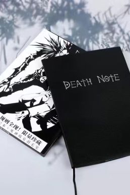 Sổ Tay Death Note Lớn - Cuốn Sổ Tử Thần Lớn Có Hộp Tặng Kèm Bút Lông Và Bookmark
