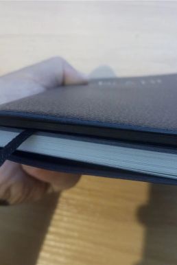Sổ Tay Death Note Lớn - Cuốn Sổ Tử Thần Lớn Có Hộp Tặng Kèm Bút Lông Và Bookmark