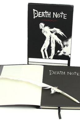 Sổ Tay Death Note Lớn - Cuốn Sổ Tử Thần Lớn Có Hộp Tặng Kèm Bút Lông Và Bookmark