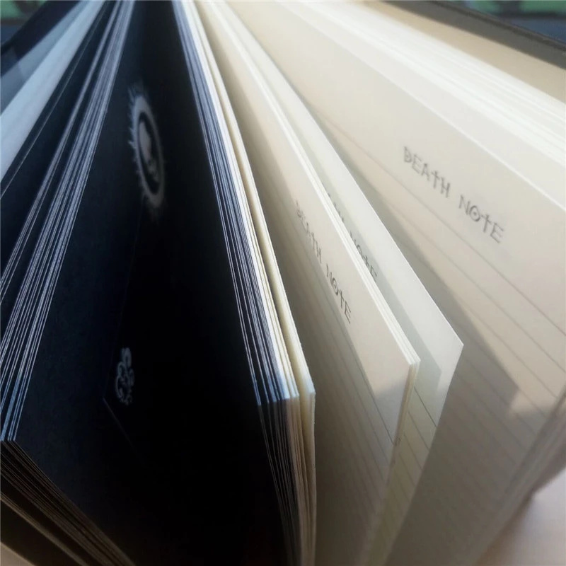 Sổ Tay Death Note Lớn - Cuốn Sổ Tử Thần Lớn Có Hộp Tặng Kèm Bút Lông Và Bookmark