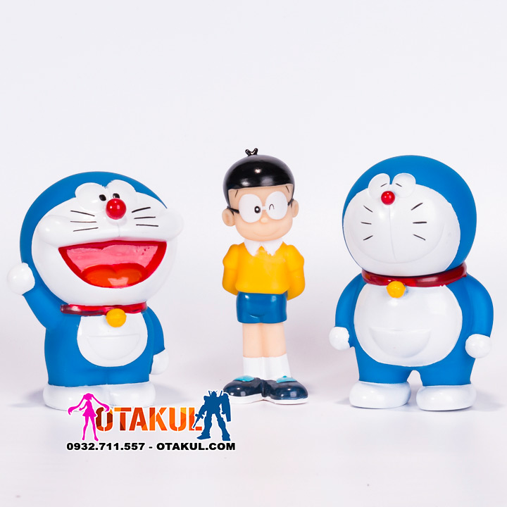 Bộ Môn Hình Doraemon Bộ 6 Nhân Vật