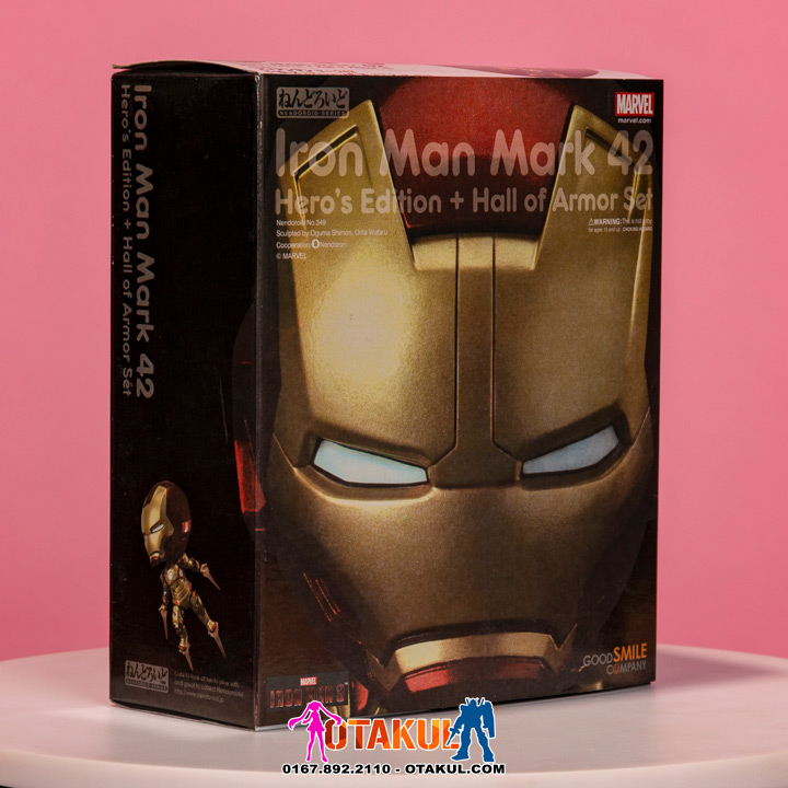 Mô Hình Nendoroid 349 - Iron Man Mark 42