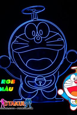 Đèn Ngủ Doraemon - LED RGB