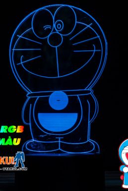 Đèn Ngủ Doraemon 2 - LED RGB