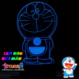 Đèn Ngủ Doraemon 2 - LED RGB