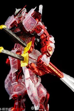 Gundam Astray Red Frame Clear Color - MG 1/100