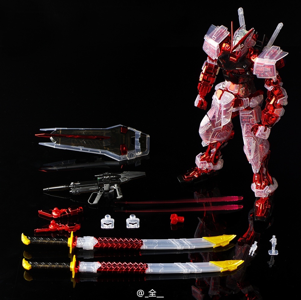 Gundam Astray Red Frame Clear Color - MG 1/100
