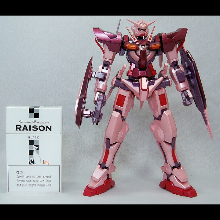 Mô Hình Gundam Exia (Trans-Am Mode) - Gundam MG 1:100