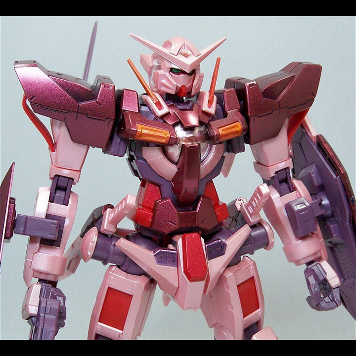 Mô Hình Gundam Exia (Trans-Am Mode) - Gundam MG 1:100