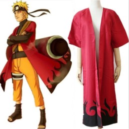 Áo Khoác Hiền Nhân Của Uzumaki Naruto