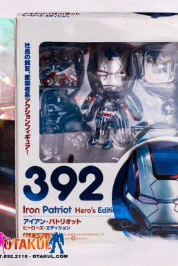 Mô Hình Nendoroid 392 - Iron Patriot