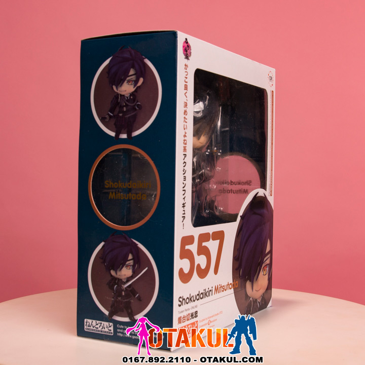 Mô Hình Nendoroid 557 - Shokudaikiri Mitsutada - Touken Ranbu