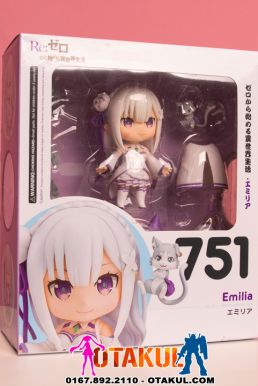 Mô Hình Nendoroid 751 - Emilia