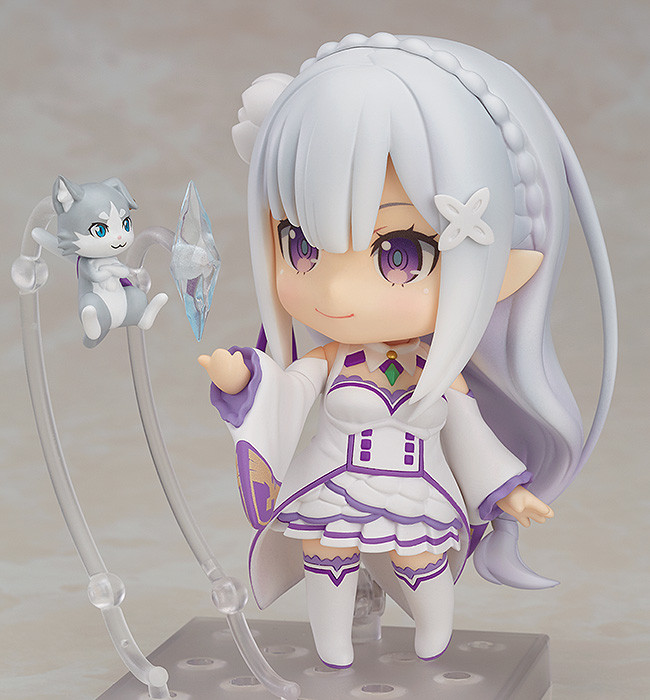 Mô Hình Nendoroid 751 - Emilia