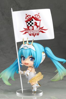 Mô Hình Nendoroid 517 - Racing Miku: 2015 Ver
