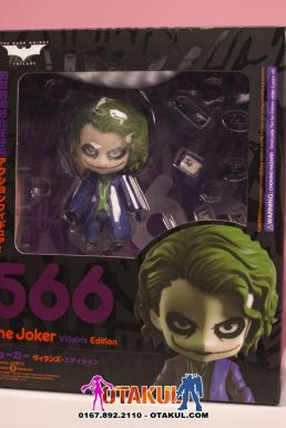 Mô Hình Nendoroid 566 - The Joker: Villain