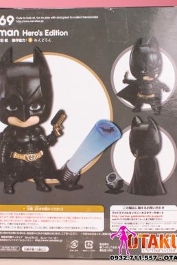 Mô Hình Nendoroid 469 - Nendoroid Batman: Hero Edition