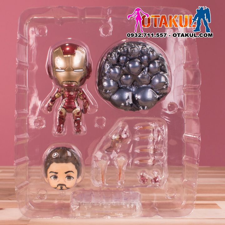Mô Hình Nendoroid 543 - Iron Man Mark 43: Hero Edition + Ultron Sentries Set
