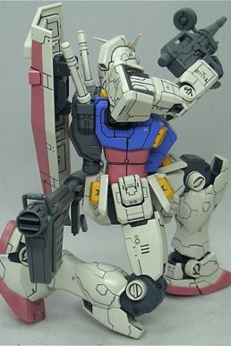Mô Hình Gundam RX-78-2 MG 1/100