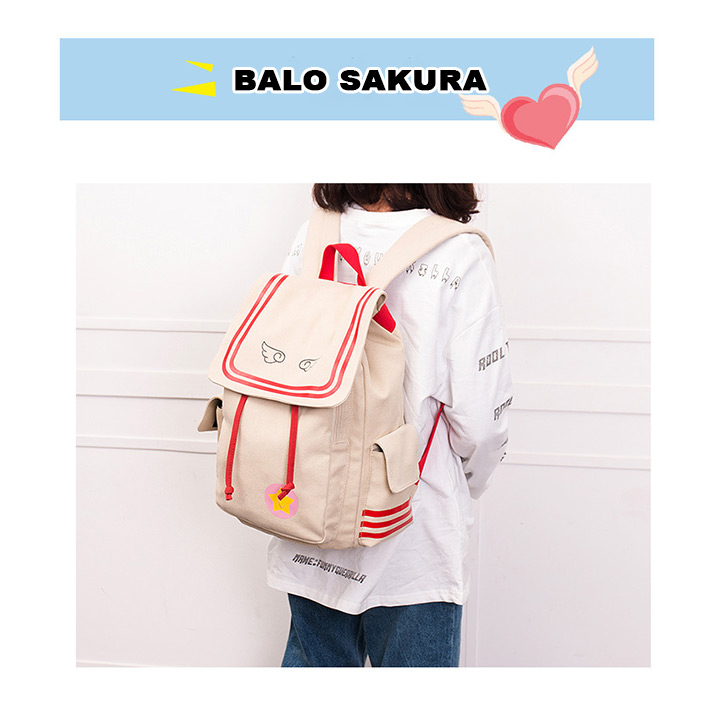 Balo Sakura 6612 Loại Lớn